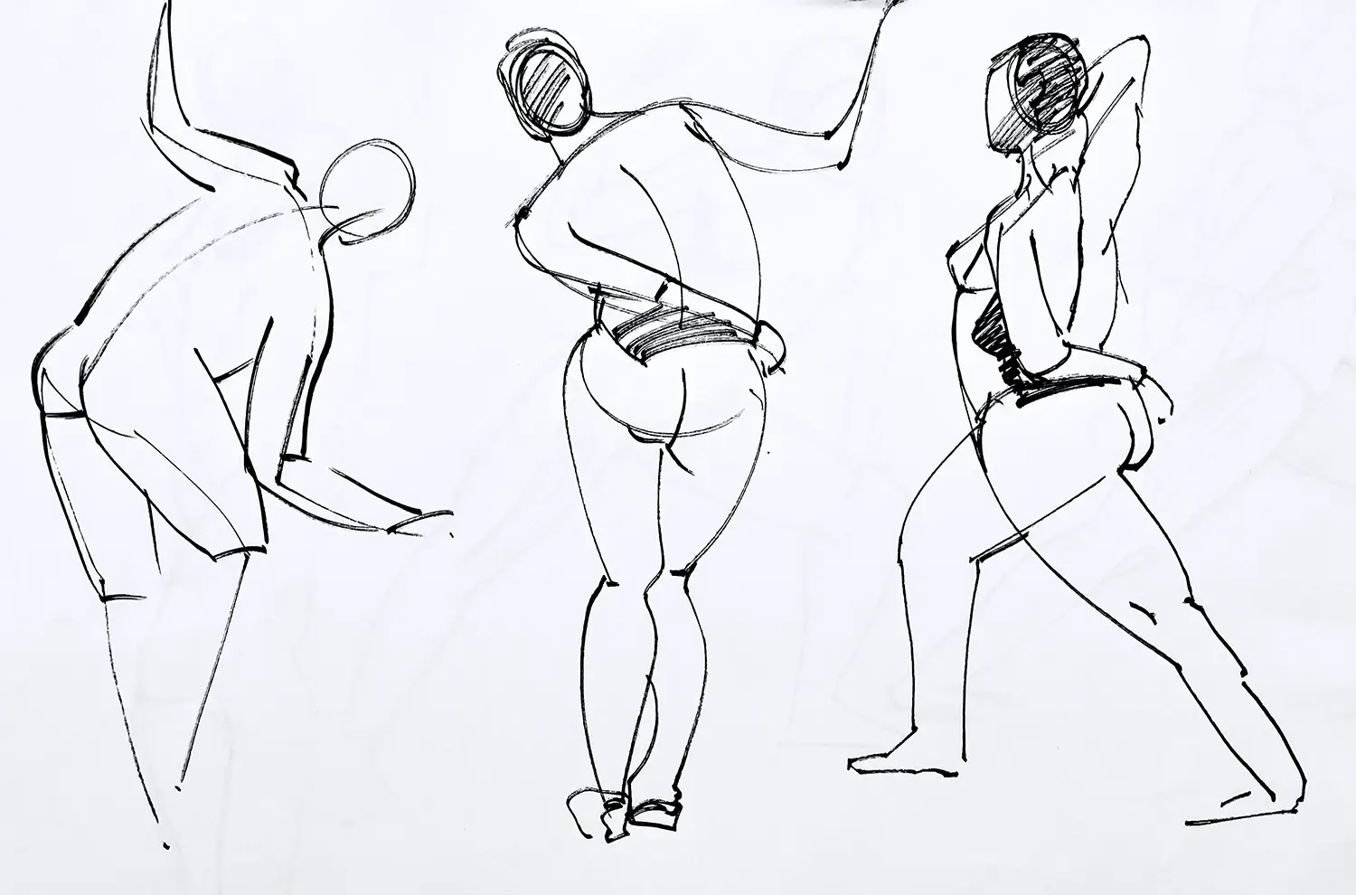 Pen Figure Drawing