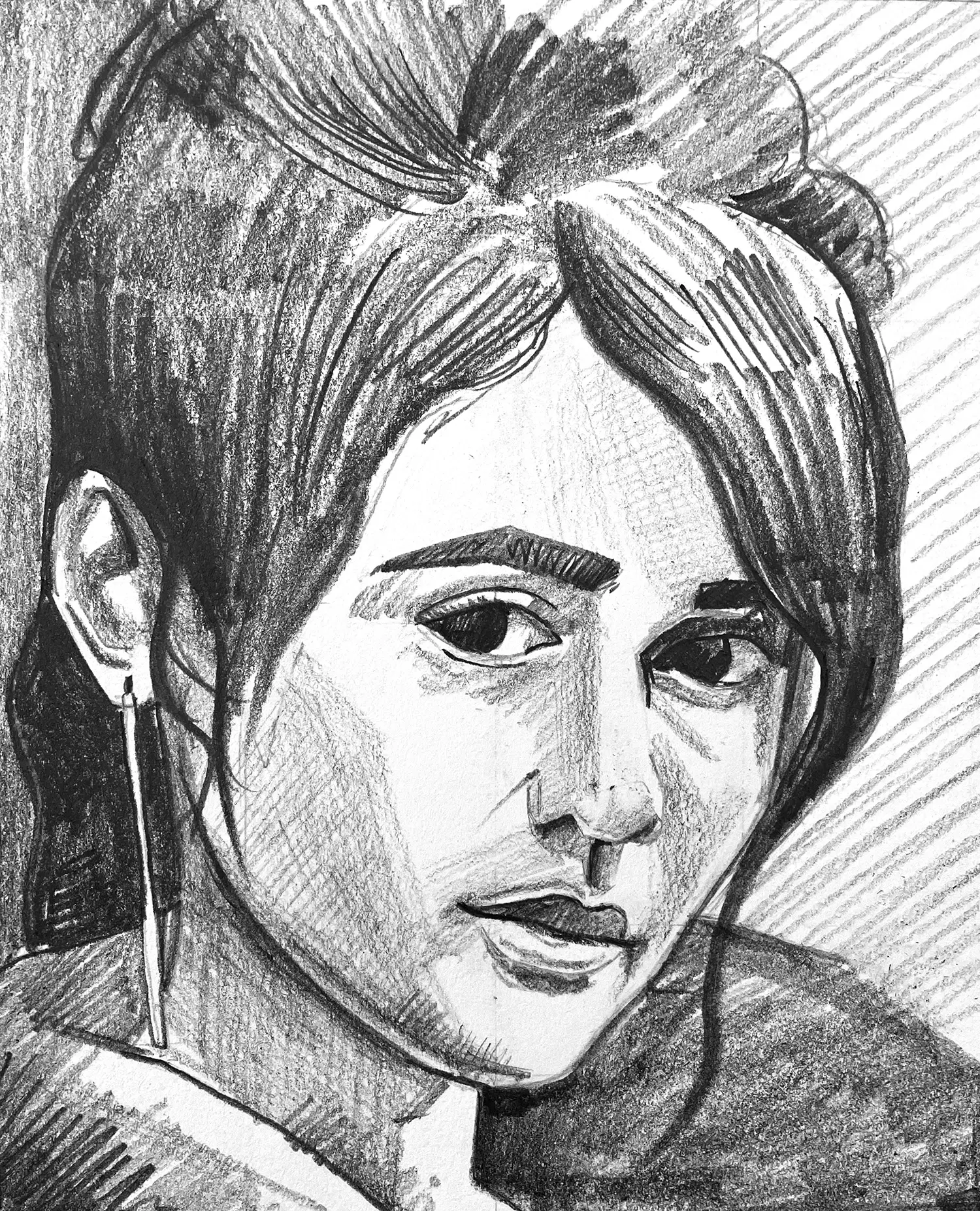 Portrait Drawing Artwork