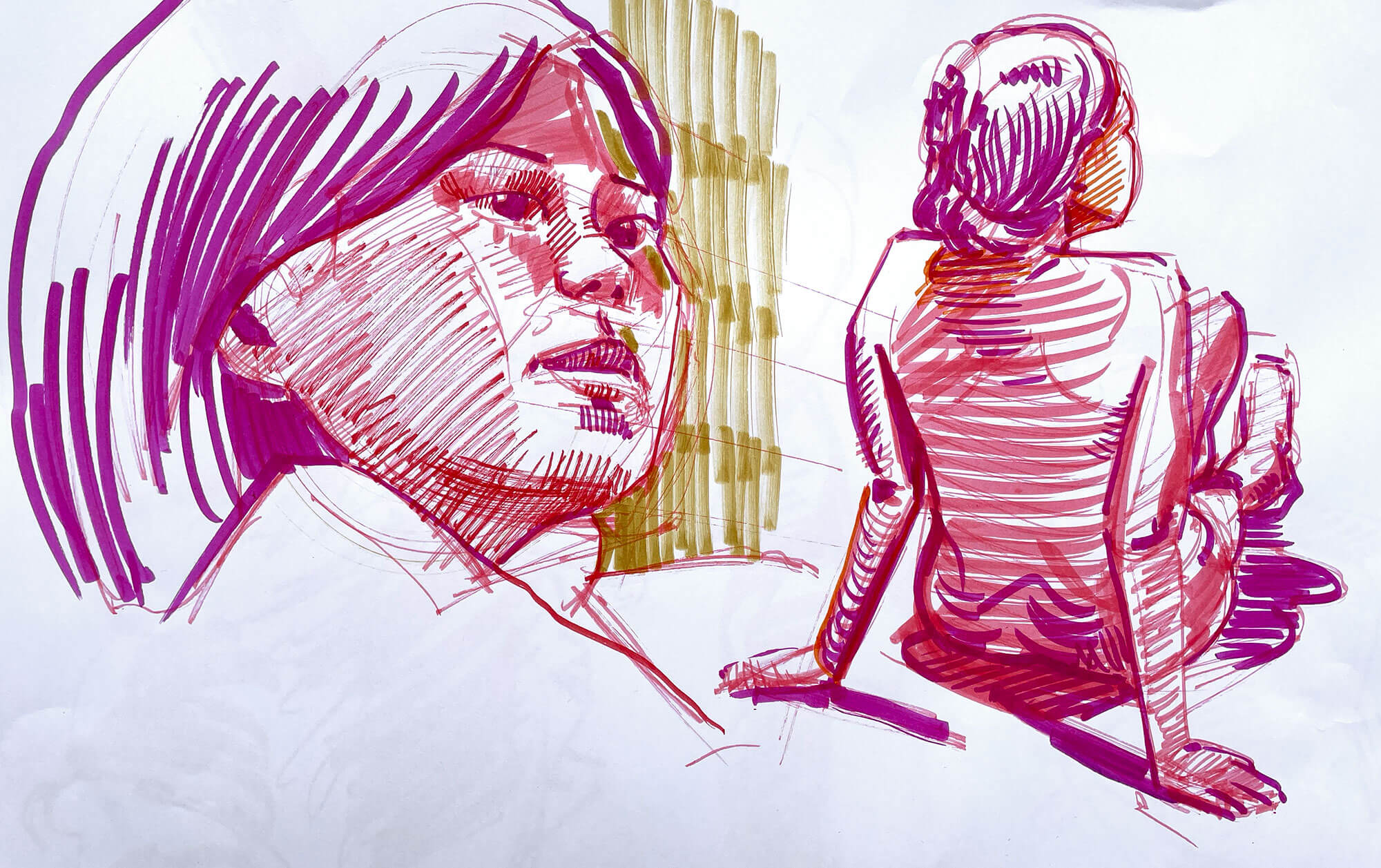 Portrait Drawings