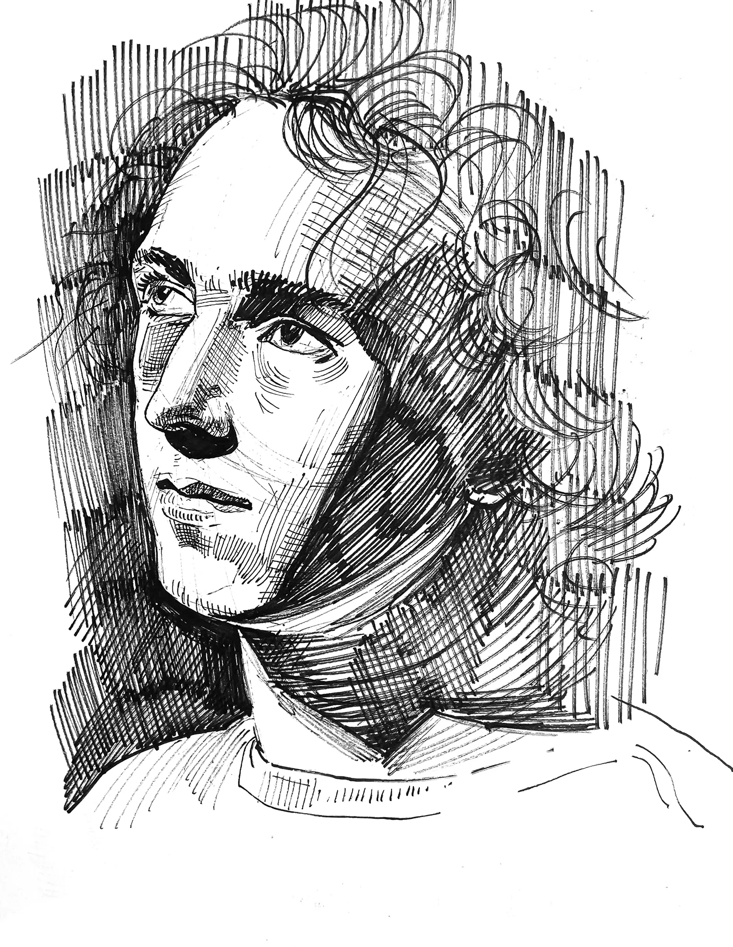 Portrait Illustration Artwork