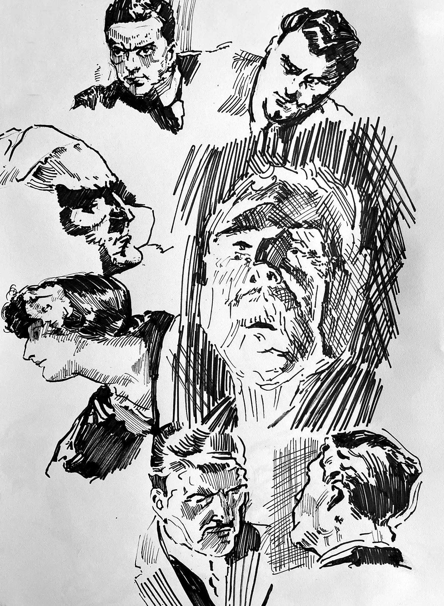 Portrait Master Studies