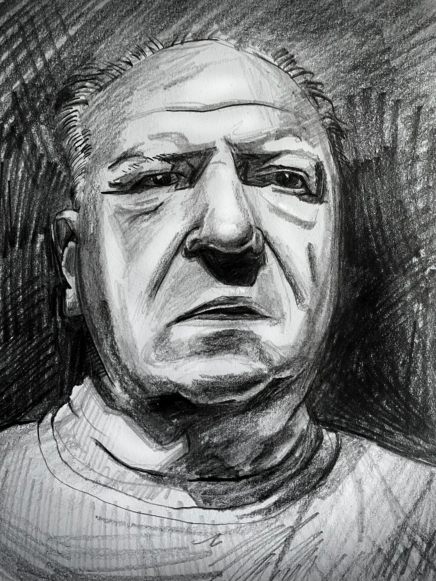 Portrait Pencil Drawing