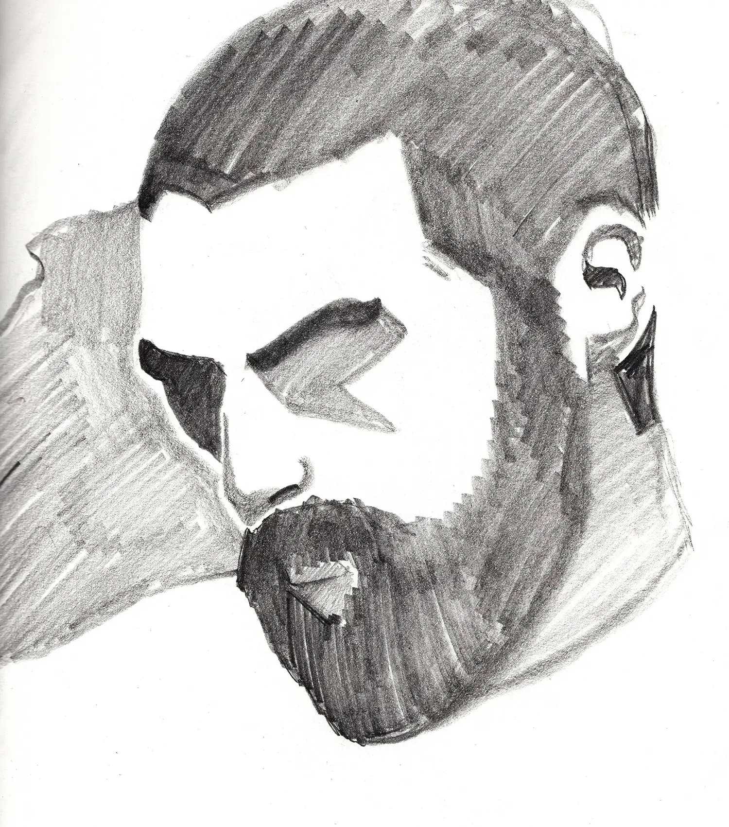 Portrait Sketch Artwork