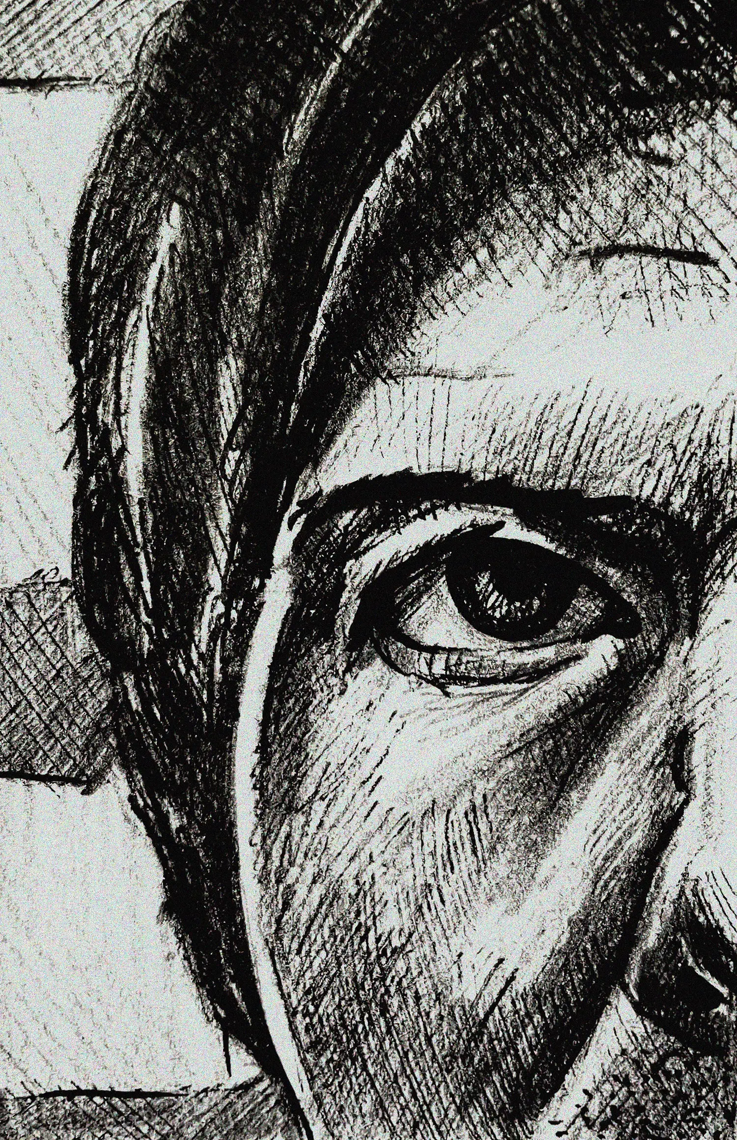 Severance Portrait Drawing
