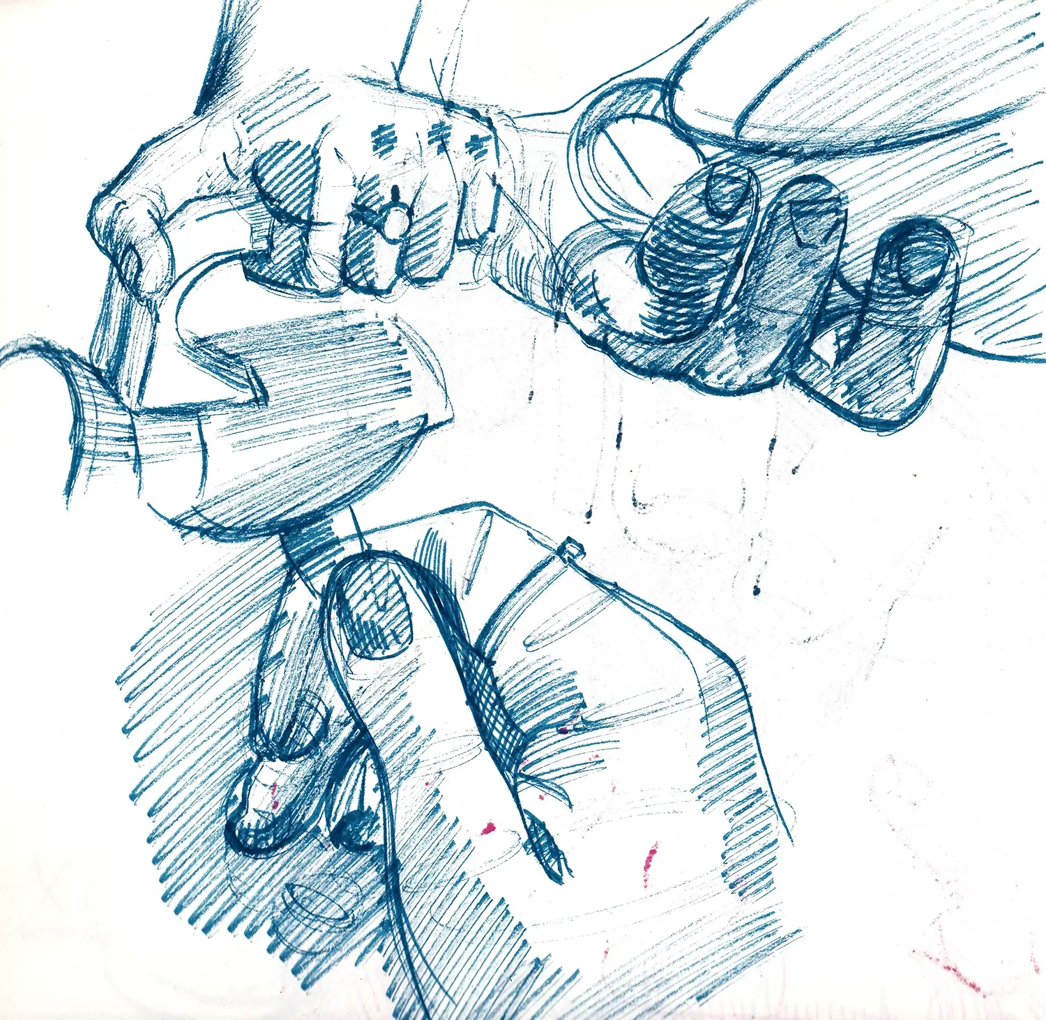 Sketchbook Pen Drawing