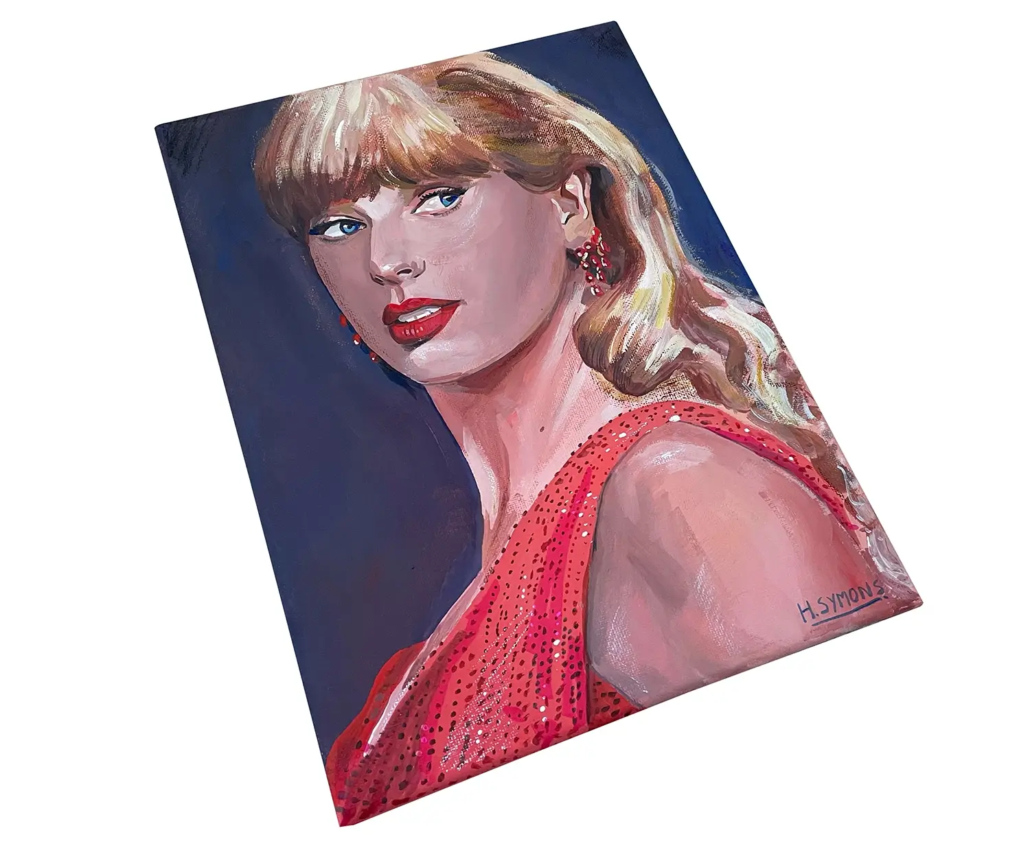 Taylor Swift Portrait Painting