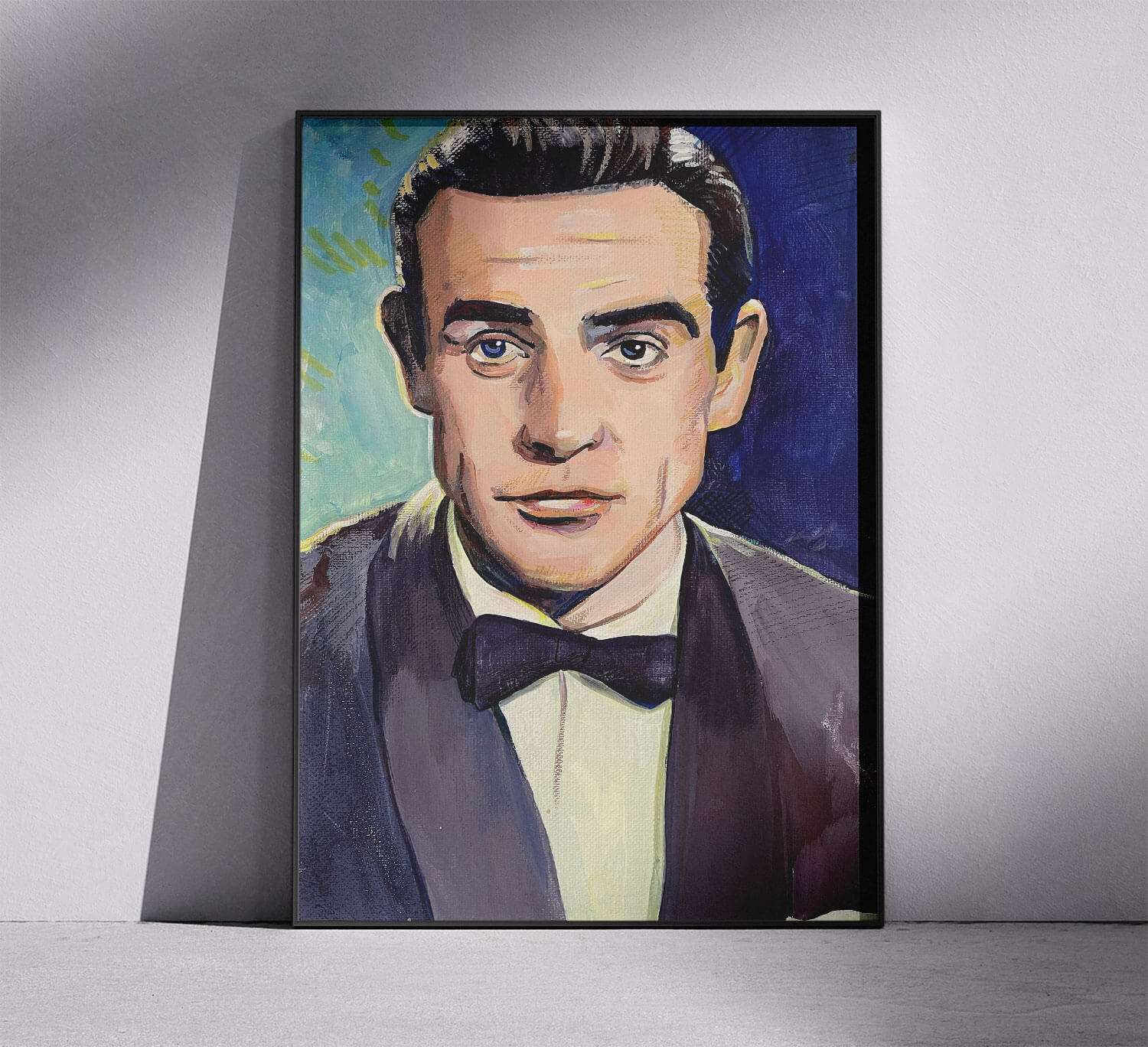 Sean Connery Art