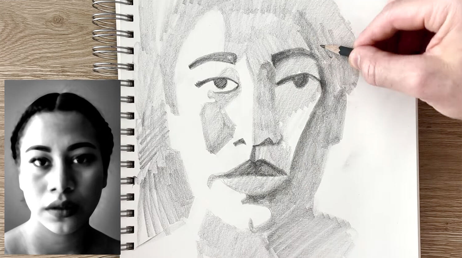 1 Easy Drawing Exercise To Improve Your Portrait Drawings