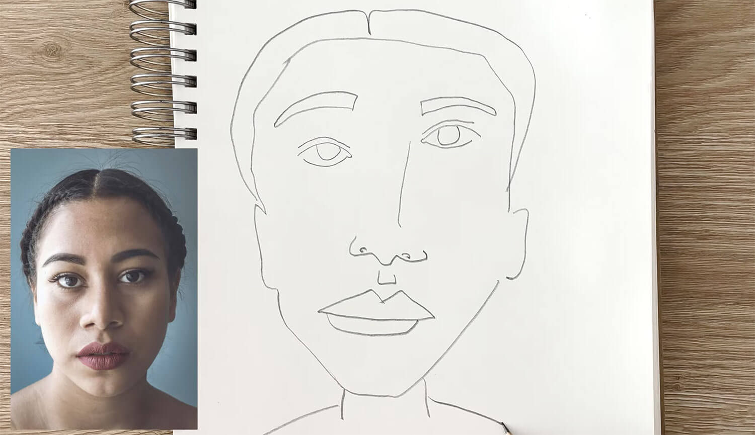 1 Easy Drawing Exercise To Improve Your Portrait Drawings