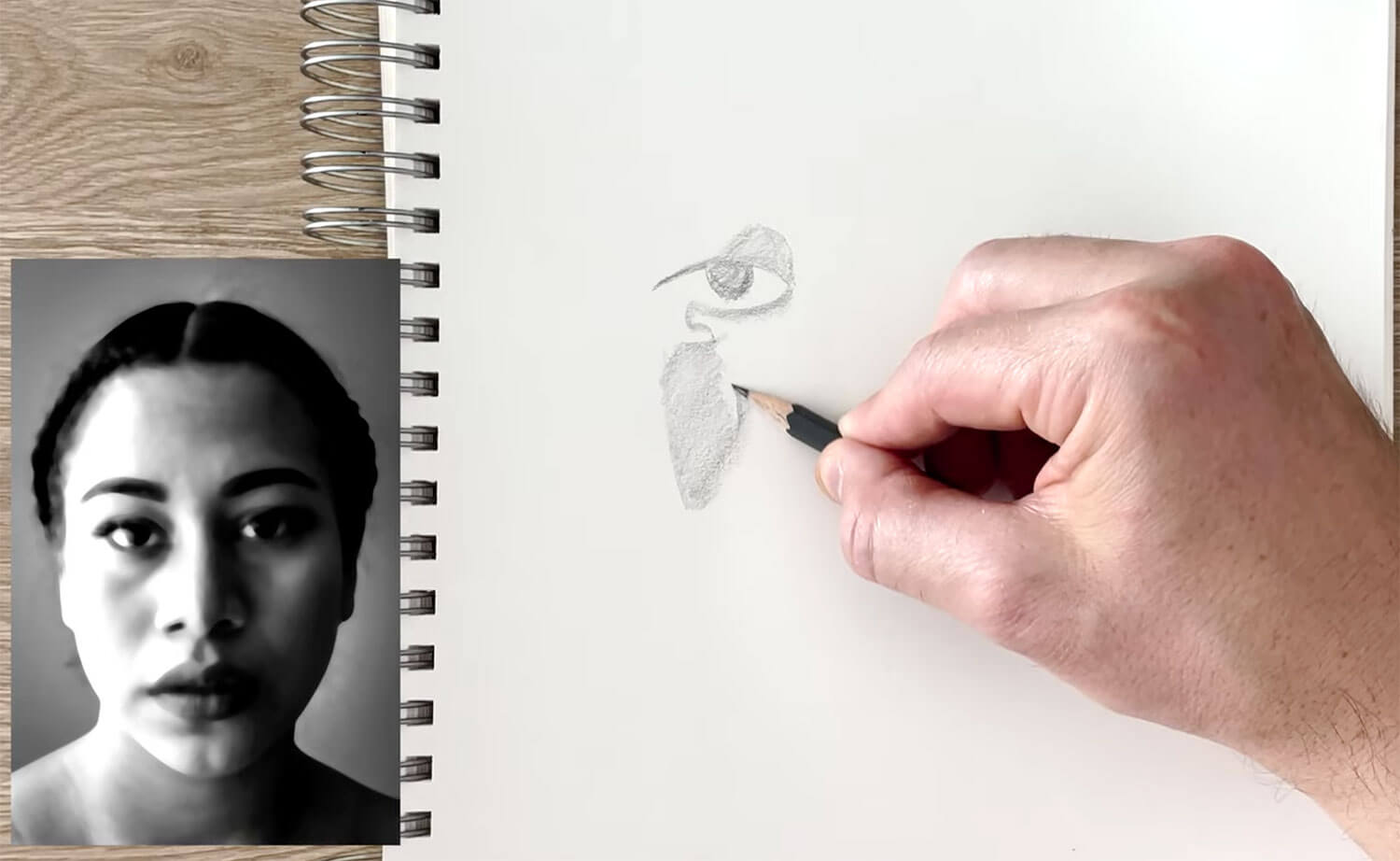 1 Easy Drawing Exercise To Improve Your Portrait Drawings
