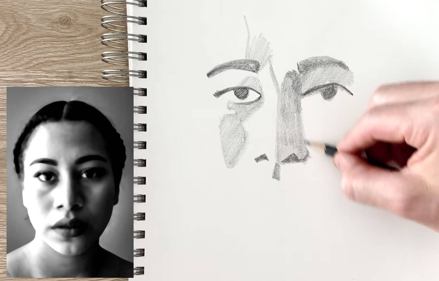 1 Easy Drawing Exercise To Improve Your Portrait Drawings