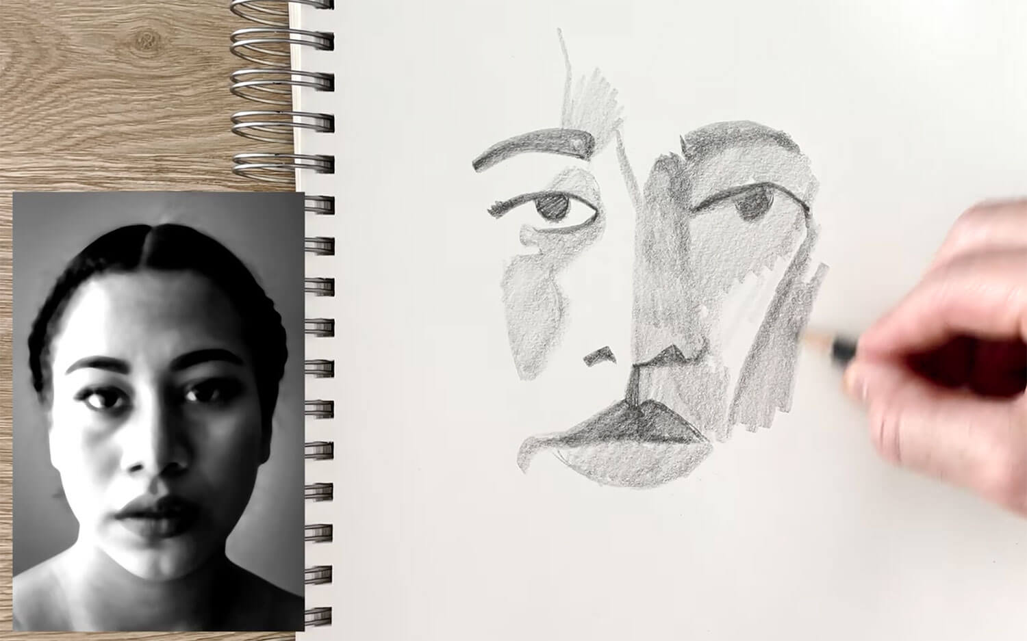 1 Easy Drawing Exercise To Improve Your Portrait Drawings
