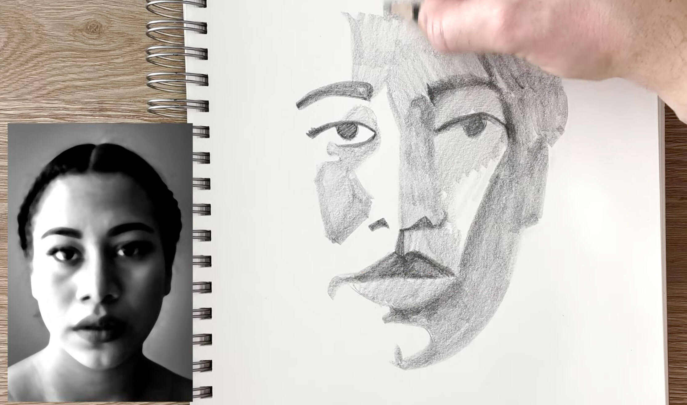 1 Easy Drawing Exercise To Improve Your Portrait Drawings