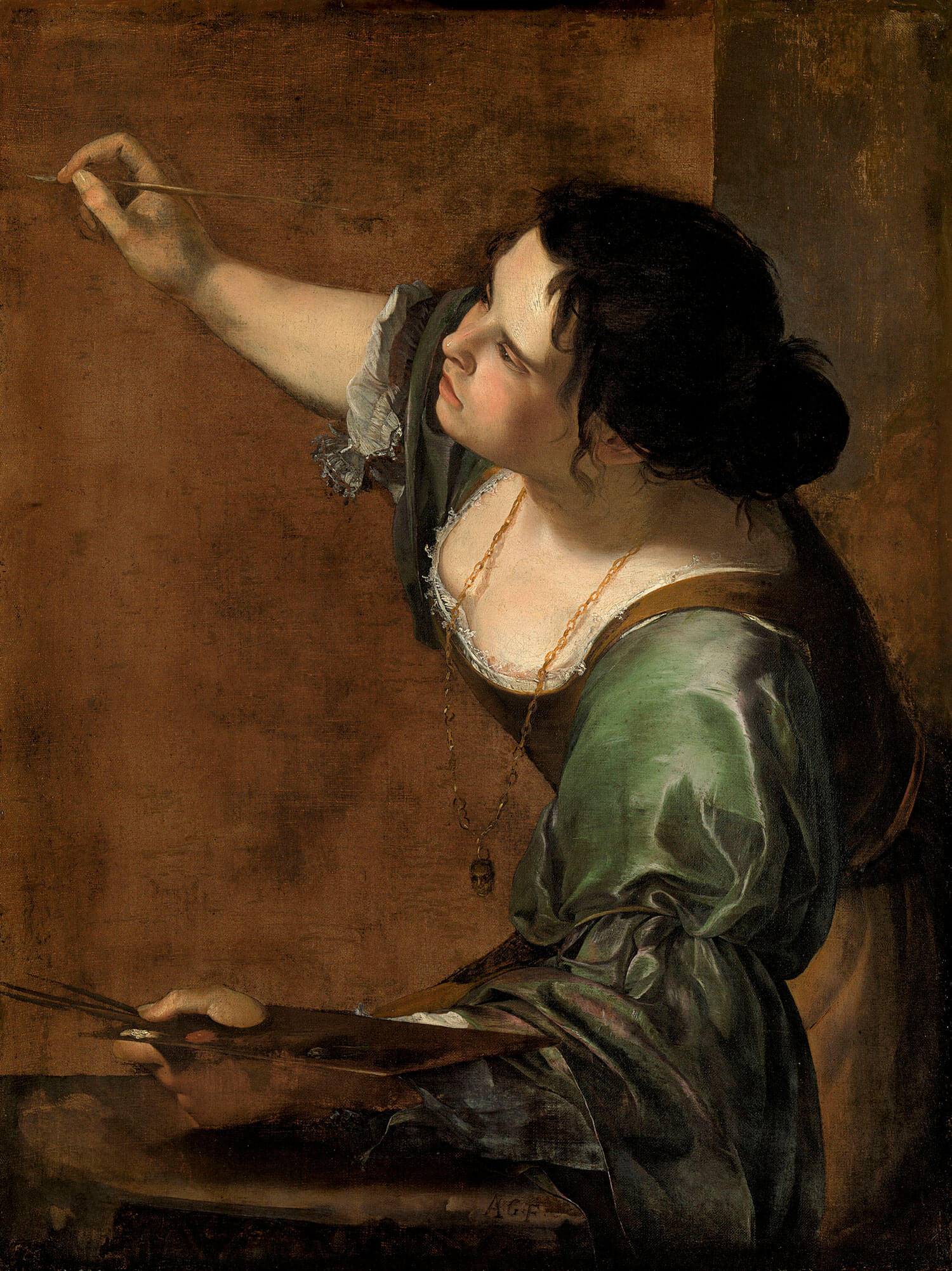 Artemisia Gentileschi Painting