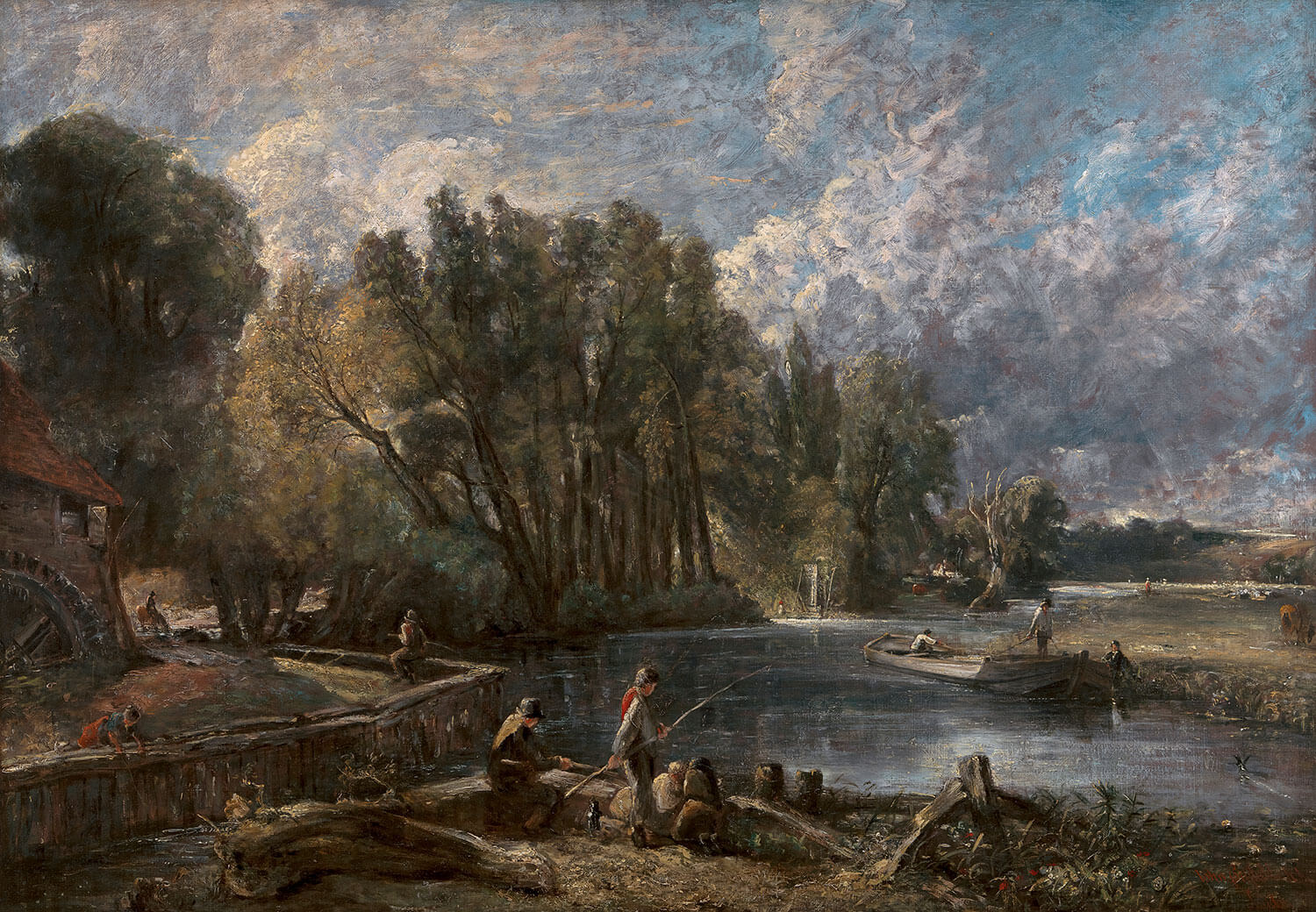 John Constable Painting