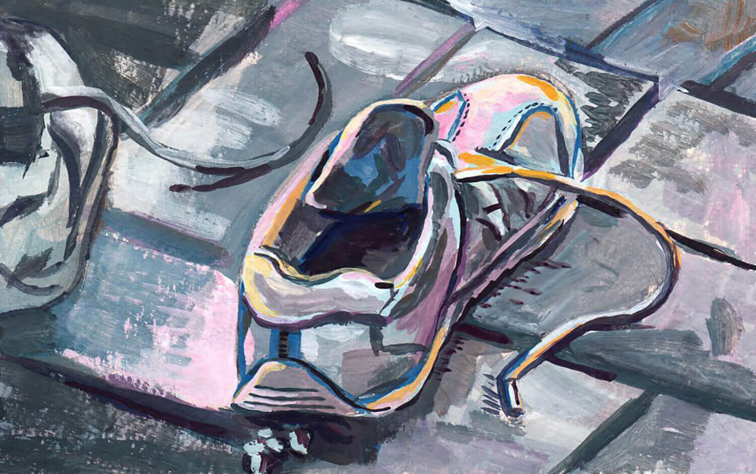 Observational Gouache Painting