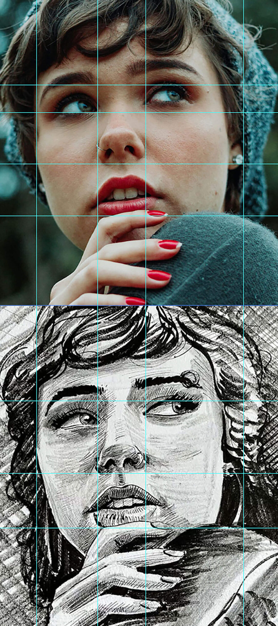 Portrait Drawing Tips