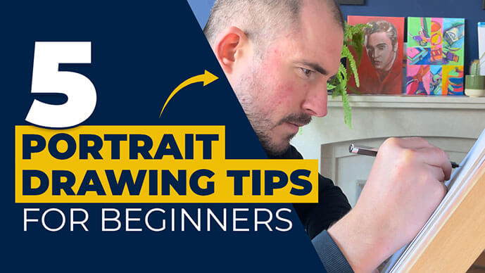 Portrait Drawing Tips And Tricks For Beginners
