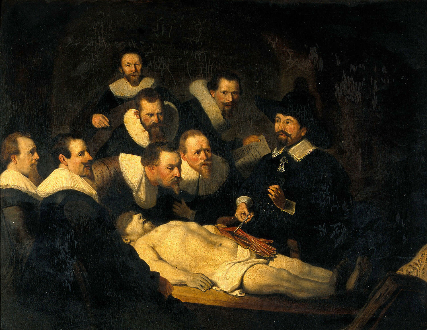 Rembrandt Painting