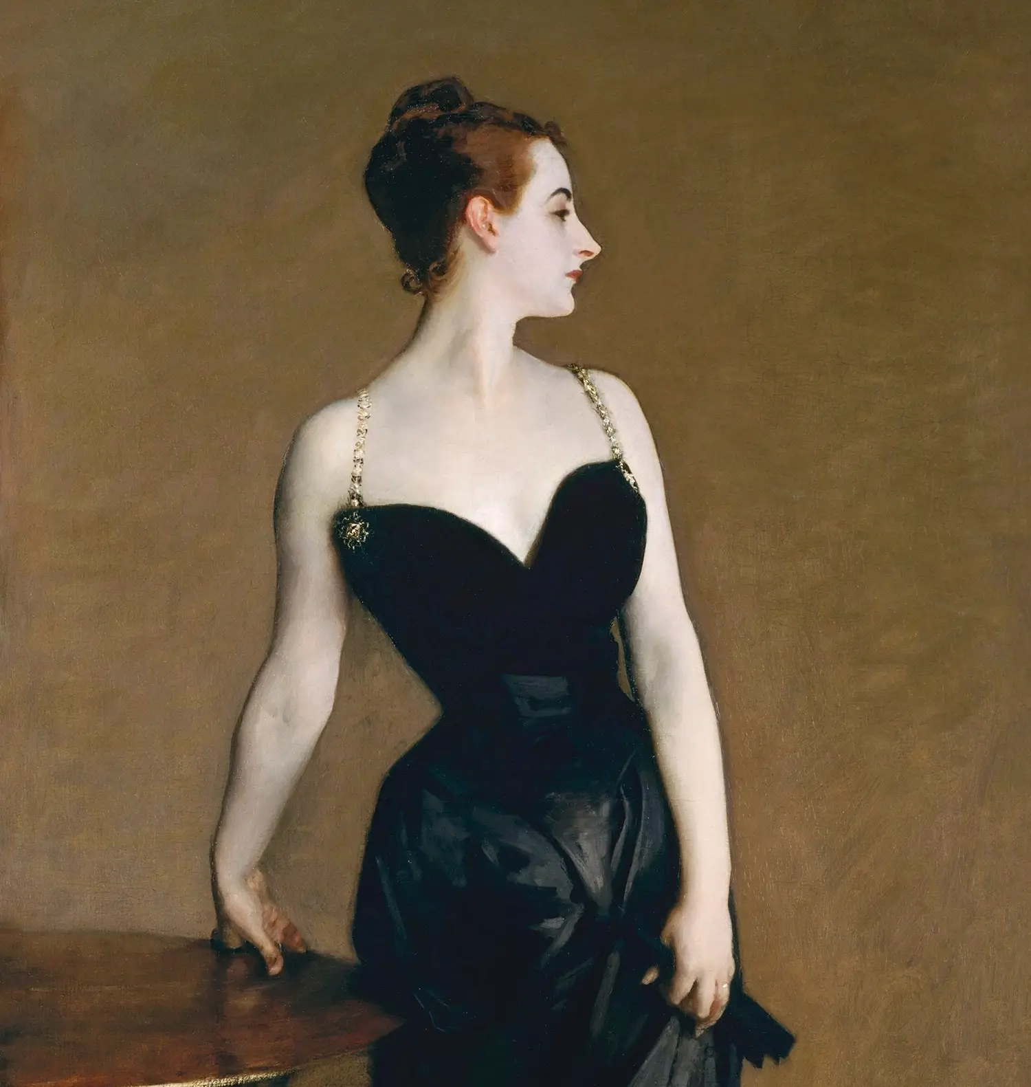 Madame X by John Singer Sargent
