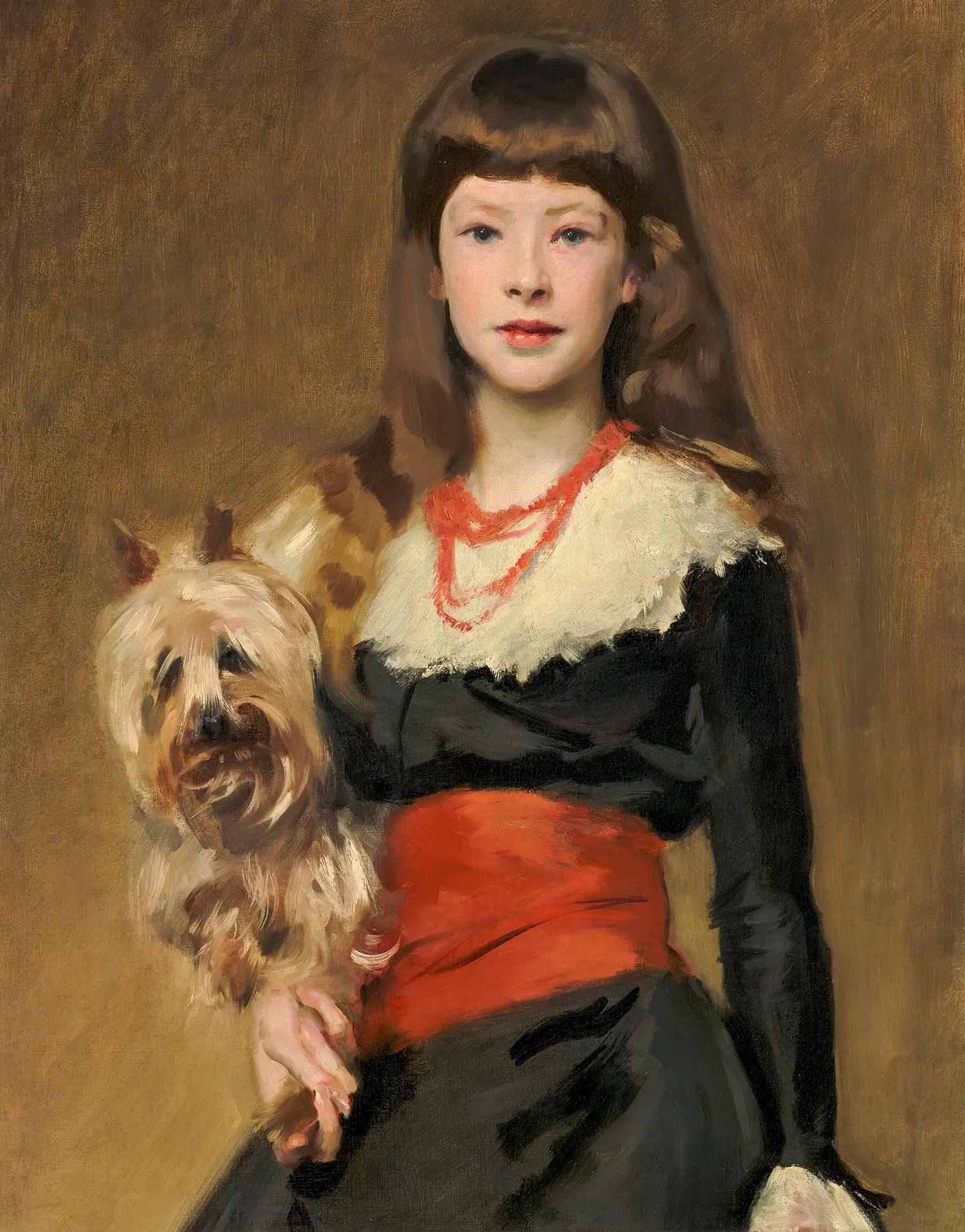 Miss Beatrice Townsend by John Singer Sargent