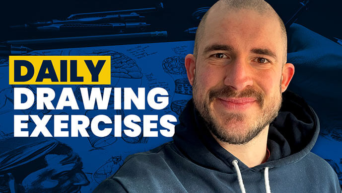 5 Must-Do Drawing Exercises for Beginners to Improve Fast