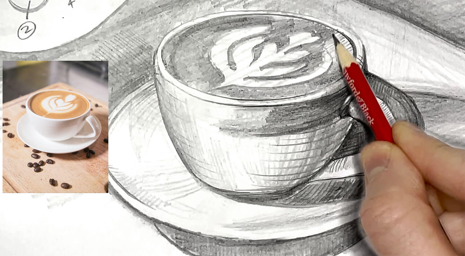 Drawing a Mug In Observation