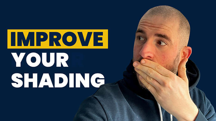 Value Study Drawing Exercise