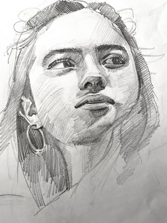 Portrait Drawing