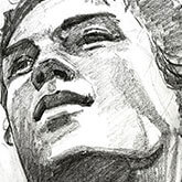 Portrait Sketchbook Drawing