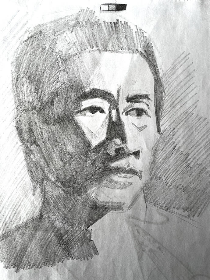 Portrait Value Study