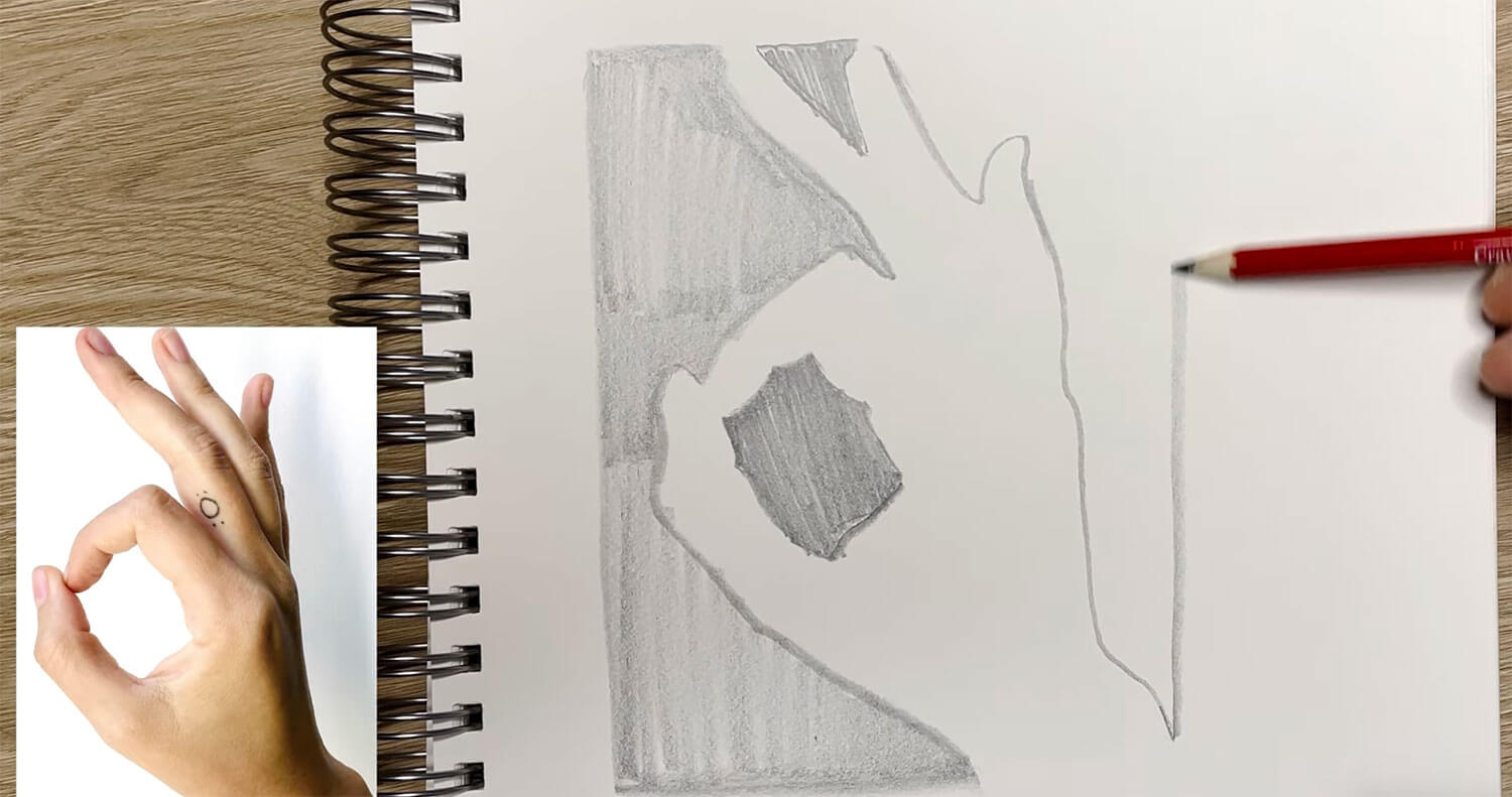 How to Draw Negative Space