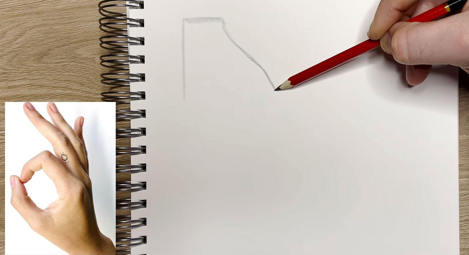Negative Space Drawing Tutorial