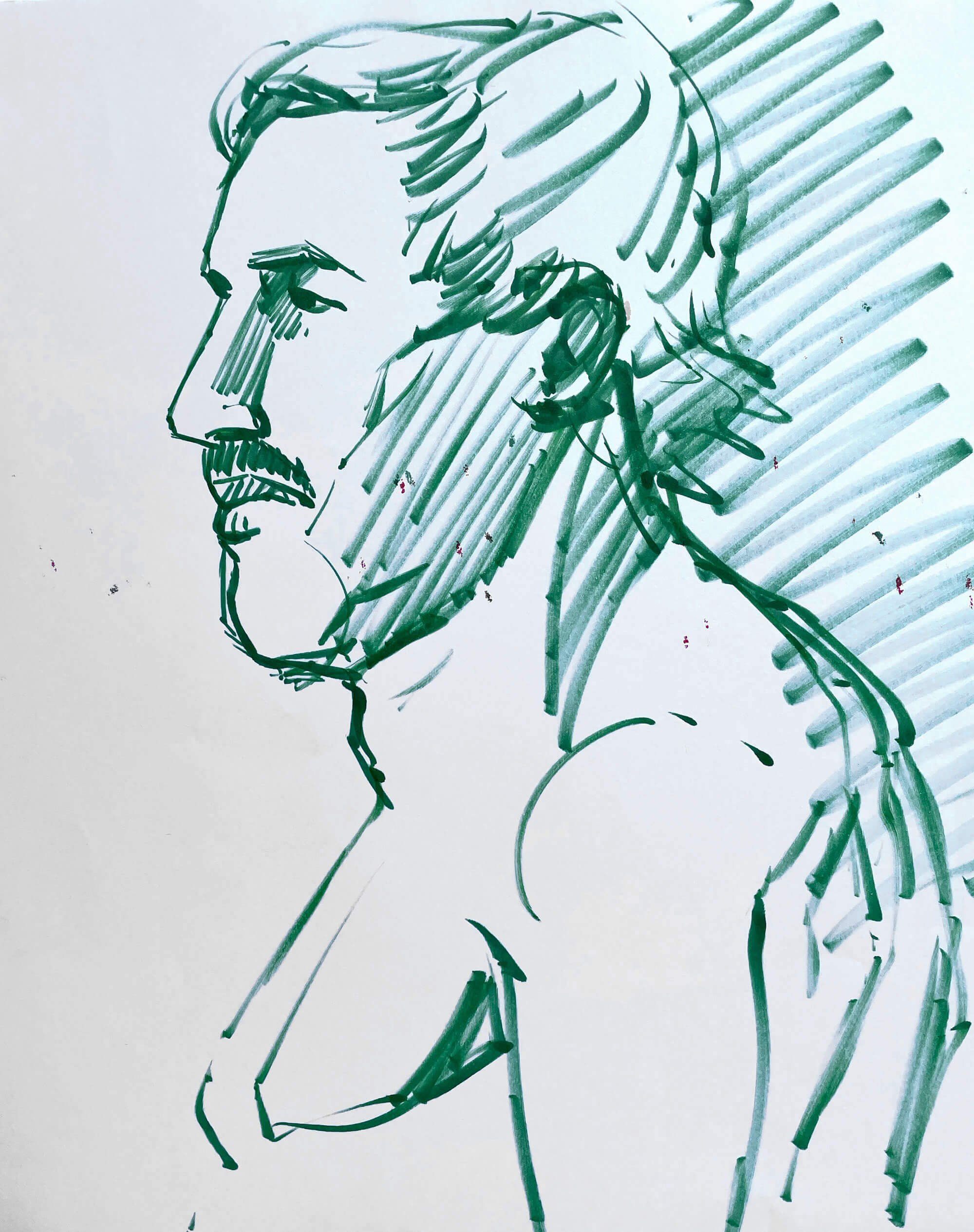 Figure Drawing Art