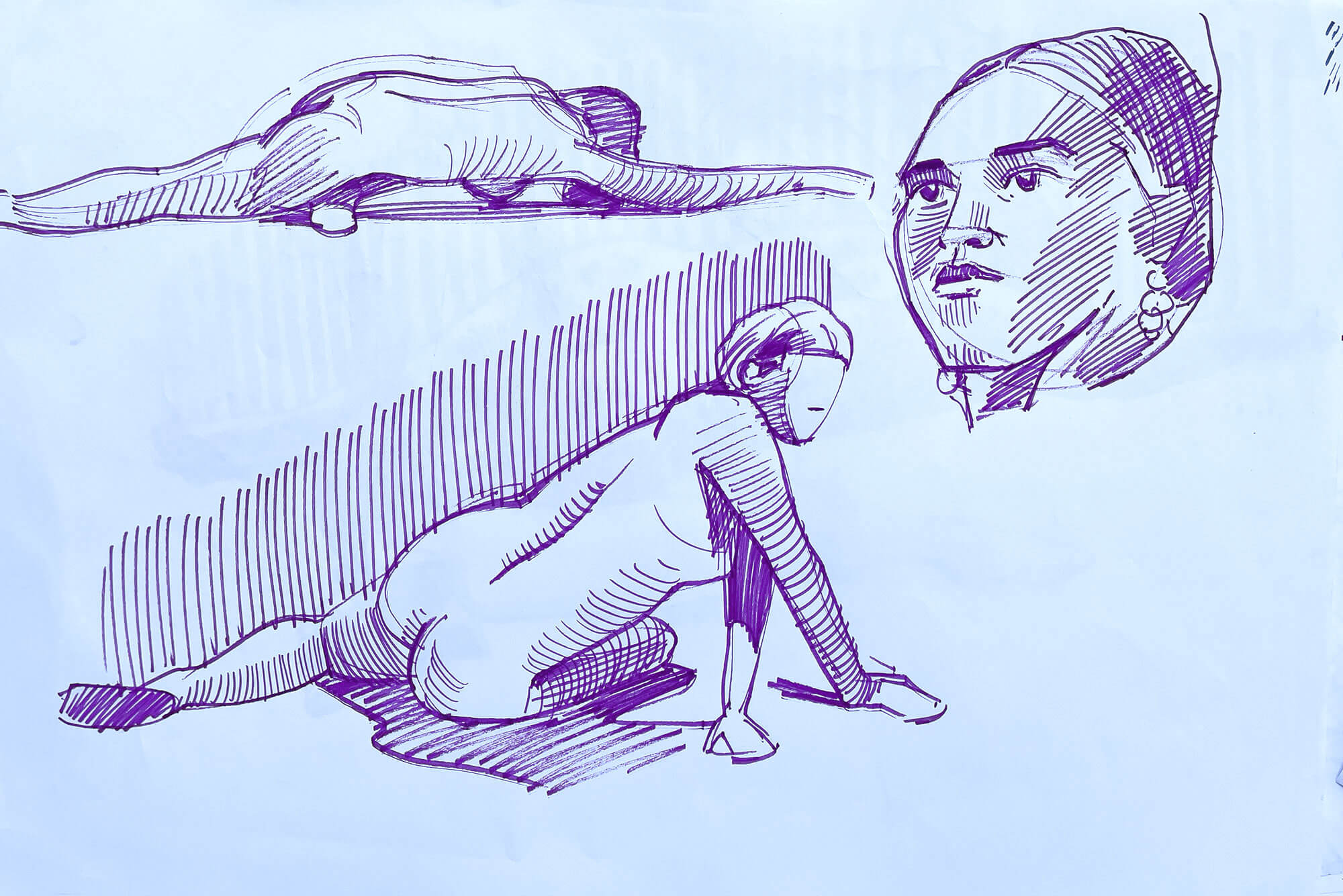 Figure Sketch Art
