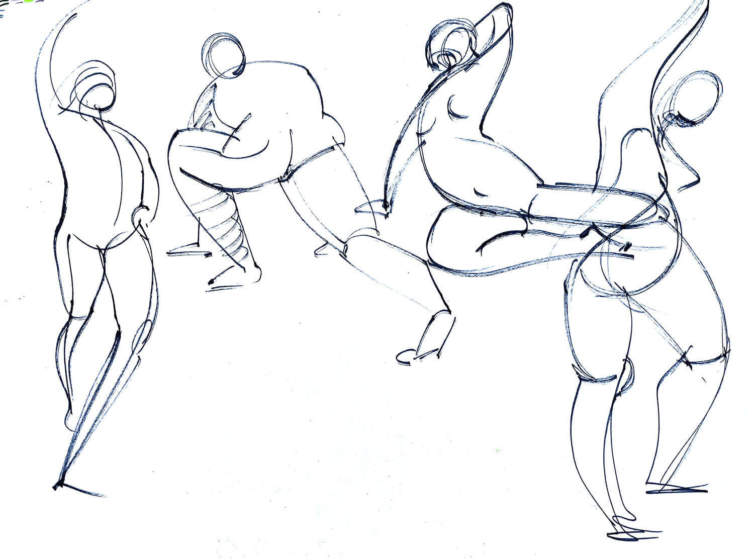 Gesture Drawing