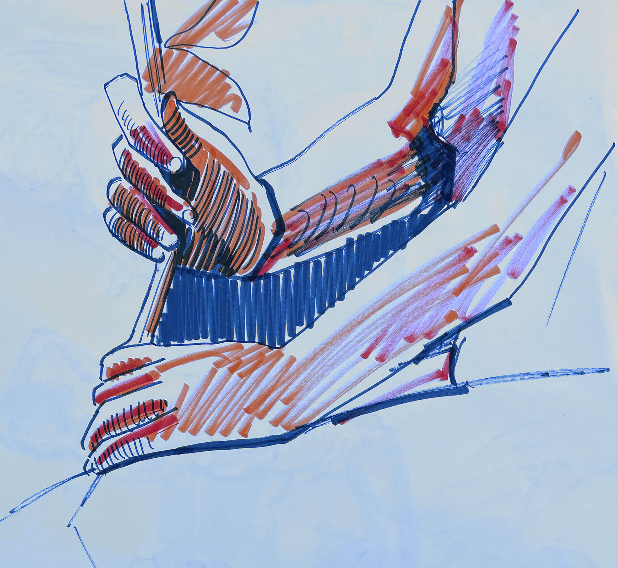 Hand Drawings