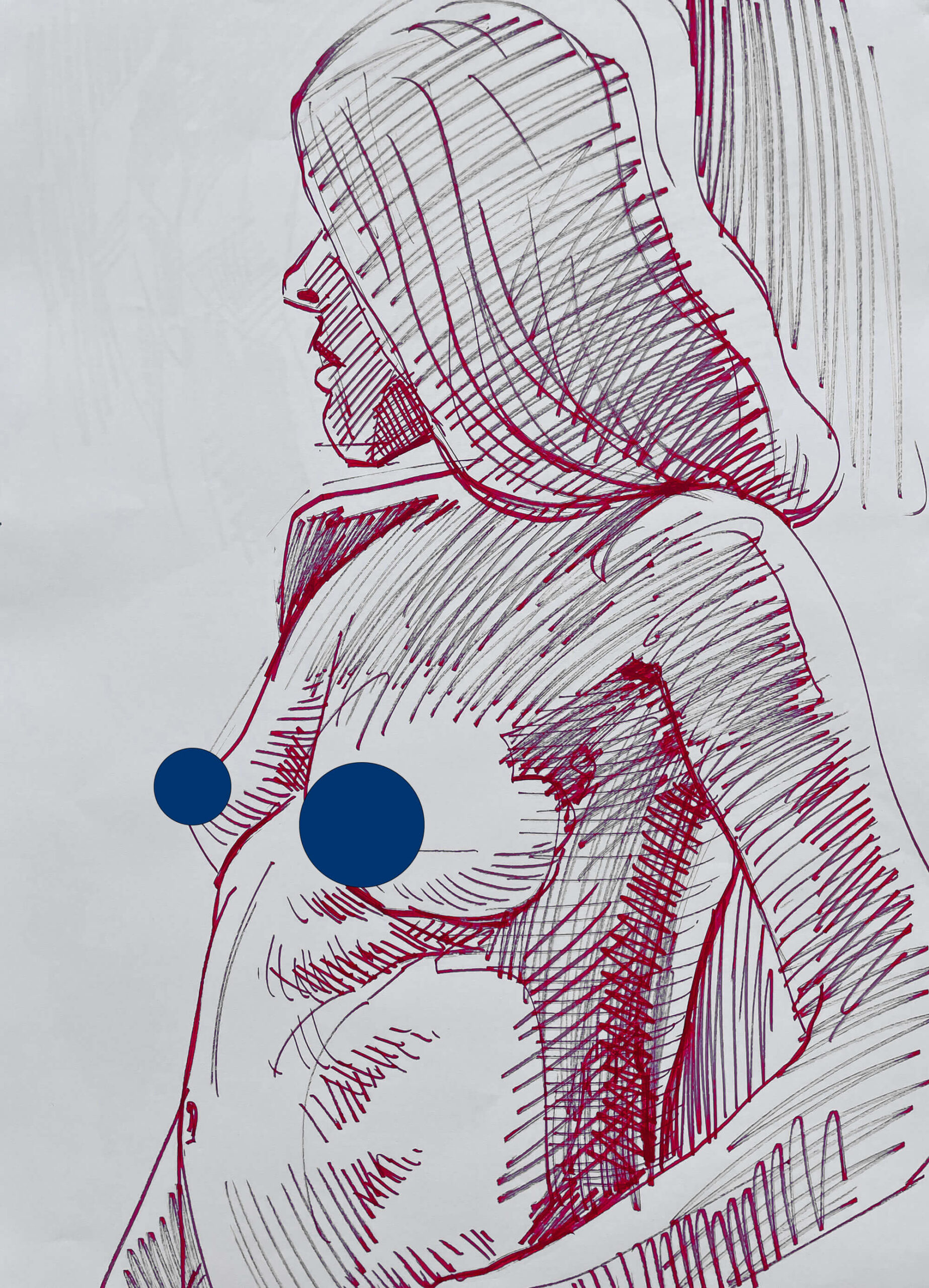 Life Drawing Figure Art