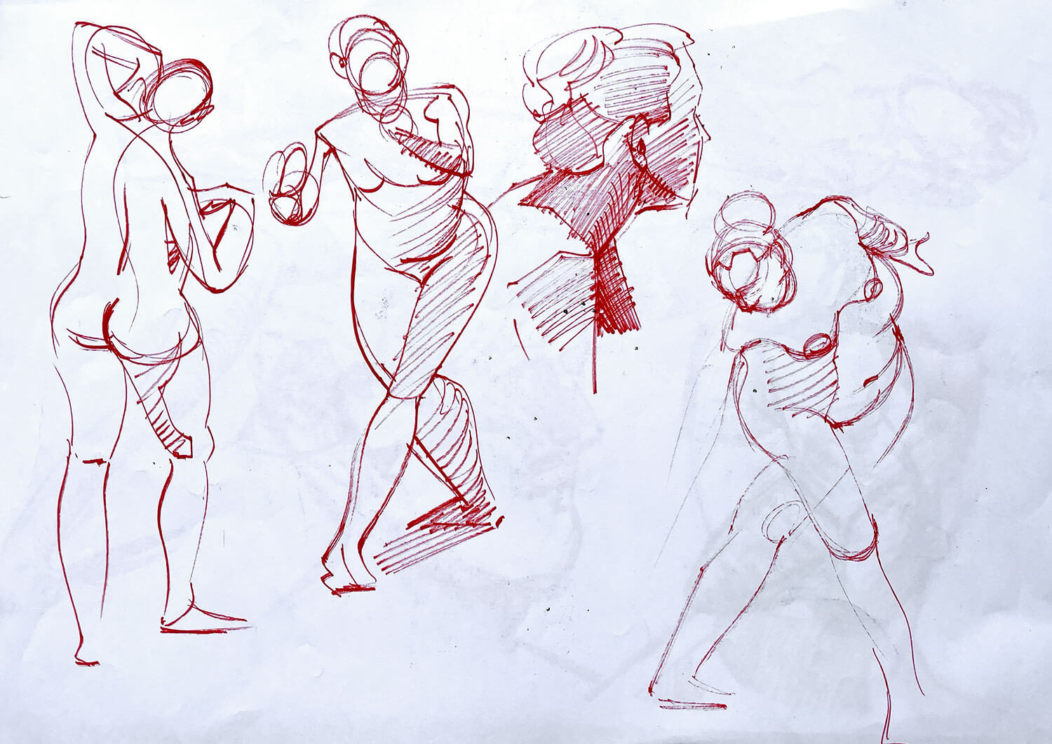 Life Drawing Figure Drawing