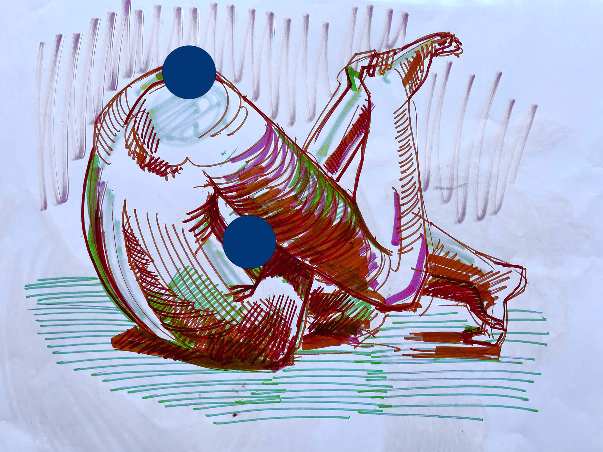 Life Drawing Sketch