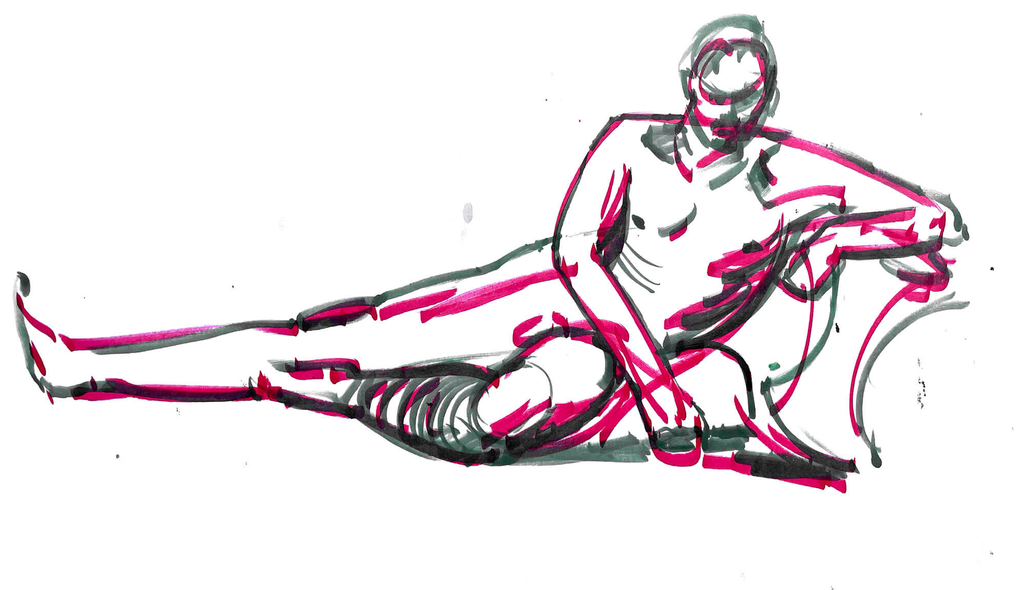 Life Drawing Sketch