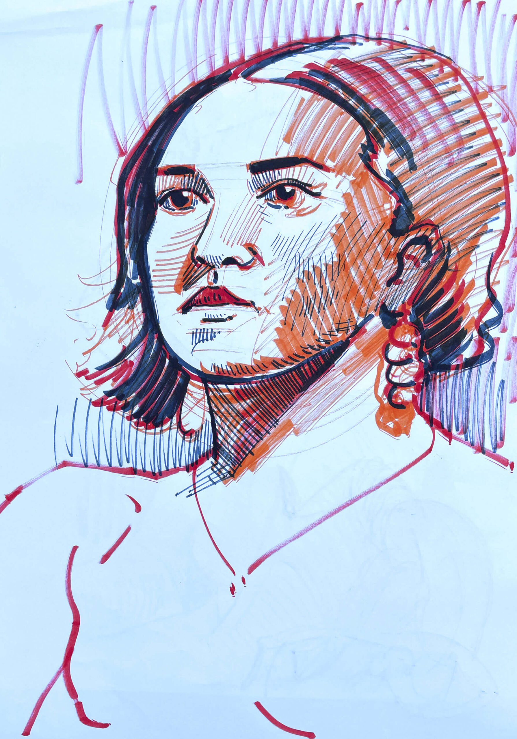 Life Drawing Sketchbook