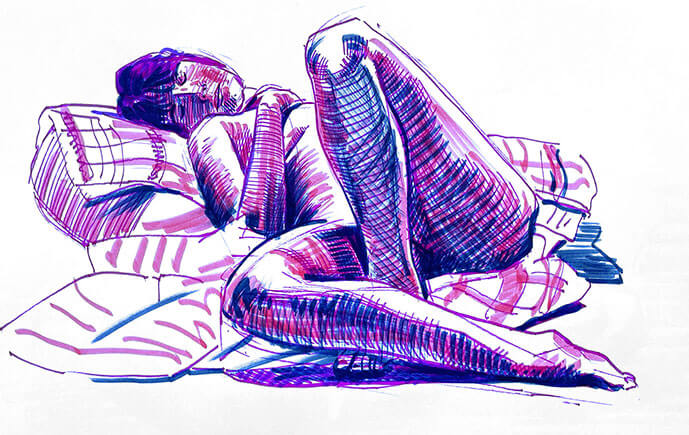 Life Drawing Sketchbook Update