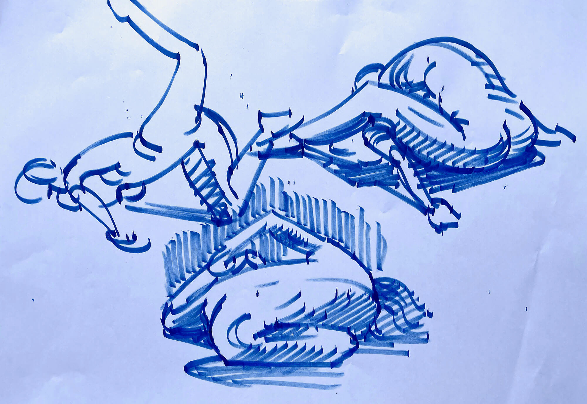 Sketchbook Drawing