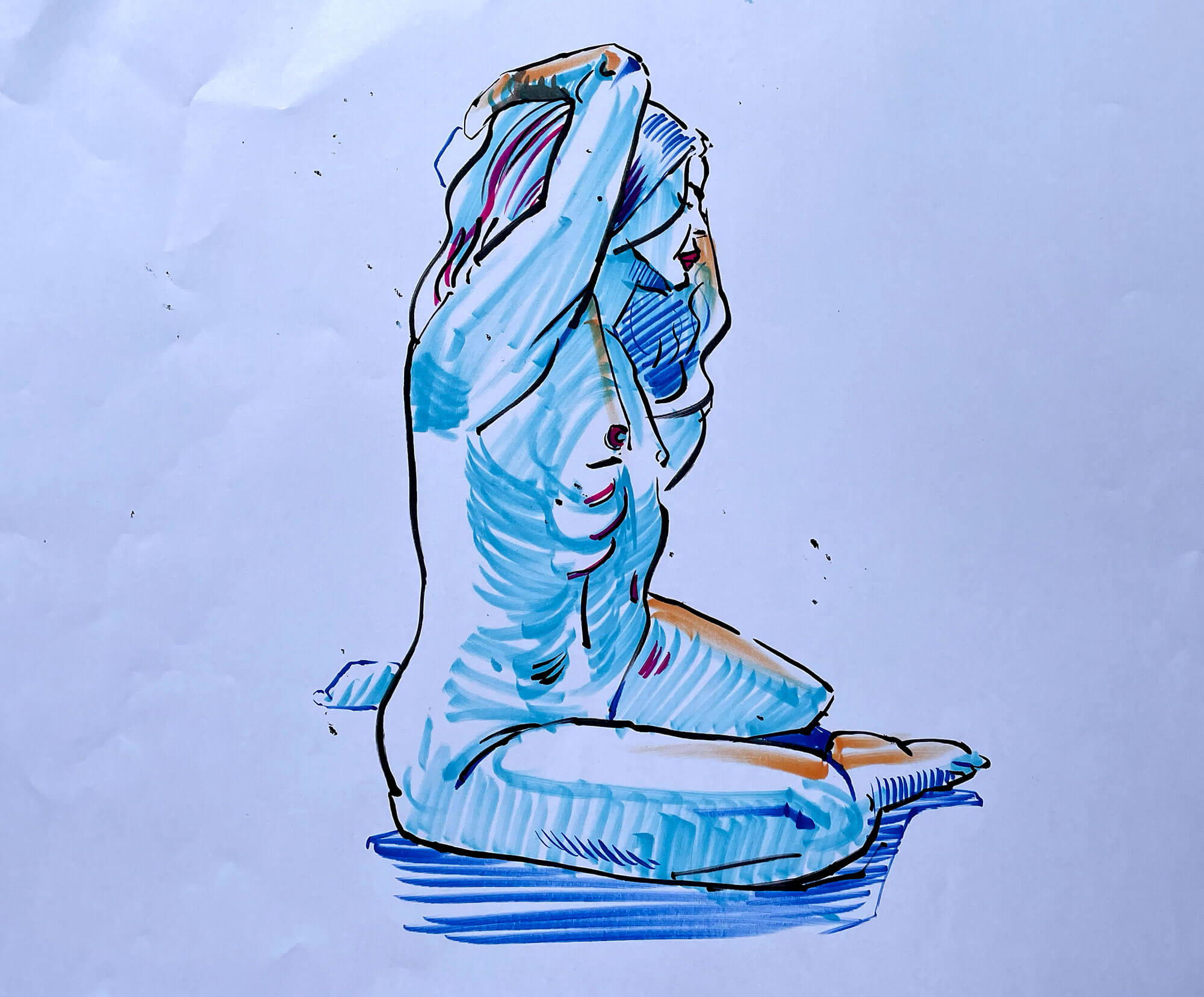 Woman Figure Drawing